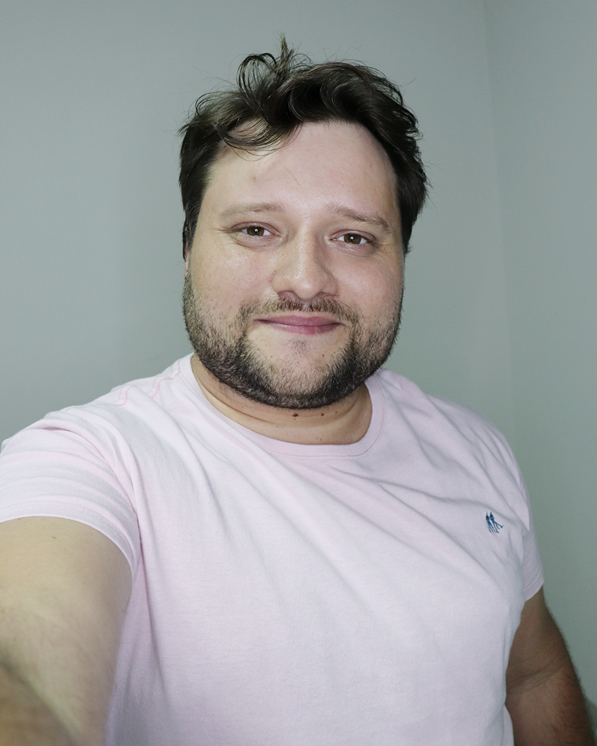 Foto do professor